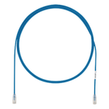 UTP28X5MBU - Cable de Parcheo UTP / Cat6A / 28AWG / CM/LSZH / 5 m (16.40 pies) / Azul