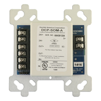 SOM-AI - Módulo de Control Direccionable de Salida Supervisada / Clase A y B / Aislador de Cortocircuito Integrado / 2 A a 30 VDC / 16 Patrones Programables