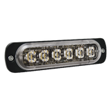 SP6A - Luz Auxiliar LED / 6 LED Alta Potencia / Perfil Bajo 9 mm / SAE Clase 1 / ECE R65 / IPX7 / Sincronización 15 Unidades