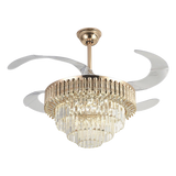 JLV-042 - JWJ JLV-042 ventilador Metálico, Blanco