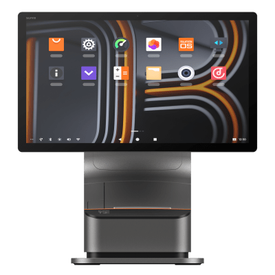 T3PROMAX-SUPER - Terminal Punto de Venta / Dual OS Android 13 y Windows 11 / Pantalla 15.6" FHD / Octa-Core 2.7 GHz / 8GB RAM / 256GB ROM / Impresora Térmica 80mm / NFC