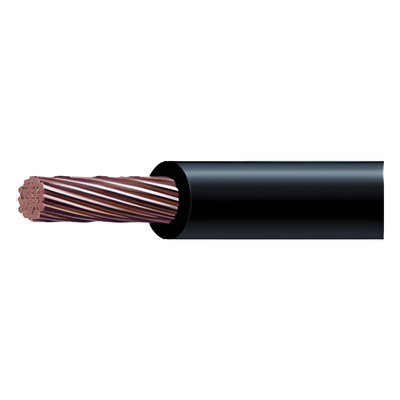 SLY-304-BLK - Cable THW-LS / Calibre 10 AWG / 19 Hilos / 90°C Seco / 75°C Mojado / Venta por Metro