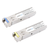 LP-SFP-BD-1G-40 - Transceptor Óptico SFP Bidireccional / 1.25 Gbps / Monomodo 1310/1550 nm / Alcance 40 km (131233.6 ft) / LC/UPC Simplex / DDM / Hot-Pluggable / 2 Piezas