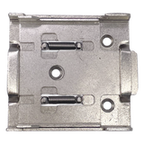 CMDRIEL - Clip de Montaje Riel DIN / Metal / -20 °C a 70 °C / 53 x 11.44 x 59.10 mm