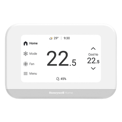 THX900W1 - Termostato Inteligente / Pantalla Táctil 4.3 Pulgadas / Wi-Fi Bluetooth Matter / 3H/2C Bomba de Calor / Sensor de Humedad / Energy Star