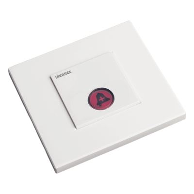 NX0195/R - Botón de Llamada Iluminado, Compatible con NX0015 y NX0034
