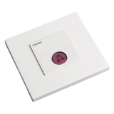 NX0195/R - Botón de Llamada Iluminado, Compatible con NX0015 y NX0034