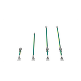 WMEGK - Kit de Conexión a Tierra / Gabinete TrueEdge™ / 2 Jumpers 10 AWG / Cobre / Puerta a Gabinete