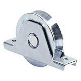1151-4550-001 - 336V - Rueda de 12 cm / Capacidad Para Puertas de Hasta 400 kg / Canal Tipo "V"