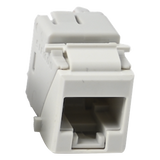 U6A-K02NS - Jack Keystone Cat6A UTP / Terminación T568A/B / Rango -10°C a 60°C / UL 94 V-0 / Conductores 24-22 AWG