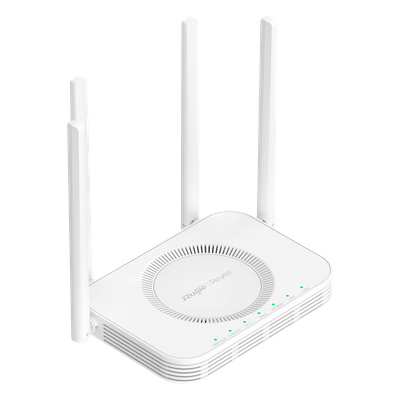 RG-PON1200G - Router ONU GPON/EPON / Wi-Fi 5 1200 Mbps / 84 Clientes / 2 Puertos Gigabit LAN/WAN / 4 Antenas Externas / Mesh