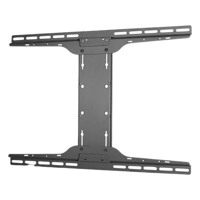 MOD-UNM - Adaptador Universal para Montajes Modulares / VESA 200x100mm hasta 600x400mm / Capacidad 132 lb (60 kg) / Acero Laminado en Frío / Acabado Epoxi Negro Resistente / Para Pantallas 22"-75"