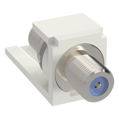 CMFWH - Módulo Acoplador Coaxial Tipo F / Mini-Com / 75 Ohms / 3.0 GHz / 1.75' x 1.37' x 0.71'