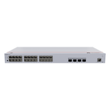 S220-24P4X - Switch Administrable Capa 2 / 24 Puertos PoE+ Gigabit / 4 Puertos SFP+/SFP 10G / PoE Perpetuo / 400 W PoE / 128 Gbps / 95 Mpps