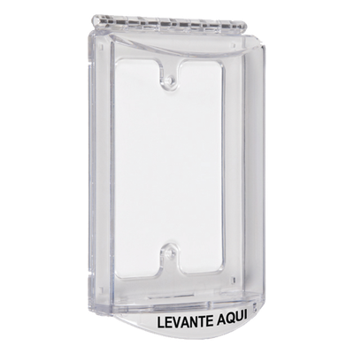 STI-6519-ES - Protector de Policarbonato / Resorte Torsión Acero Inoxidable / 90 x 151 x 33 mm / -40 a 121°C / Anti-Vandalismo