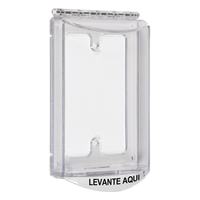 STI-6519-ES - Protector de Policarbonato / Resorte Torsión Acero Inoxidable / 90 x 151 x 33 mm / -40 a 121°C / Anti-Vandalismo