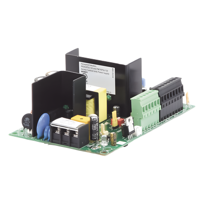 PW7KPSU120 - Fuente de Poder con Cargador de Batería de Respaldo / Salida 12.5 VCC 4 A / Entrada 102-132 VCA / Batería 12 V 7 Ah / UL-294 / CE
