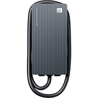 EVC101000000 - Estación de Carga para Vehículos Eléctricos con Conector Tipo 2 (Mennekes), Potencia de Salida de 7.4kW