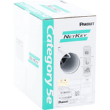 NUC5C04IG-ME - Cable UTP / Categoría 5e / 24 AWG / 305 m (1000 ft) / Cobre Sólido / PVC CM / 4 Pares / PoE