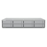 UNVR-G2-PRO - NVR 2U / 8 Bahías HDD/SSD / Soporte 100 Cámaras HD / 50 Cámaras 4K / Puerto 10G SFP+ / 2.5GbE / HDMI / Edge-AI