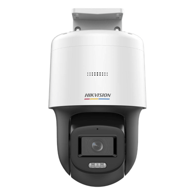 DS-2DE2C400SCG-E(F1) - Cámara Domo PT IP / 4 Megapixel / Lente F1.0 / Luz Blanca 30 m (98.4 ft) / Audio Bidireccional / PoE / IP66