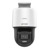 DS-2DE2C400SCG-E(F1) - Cámara Domo PT IP / 4 Megapixel / Lente F1.0 / Luz Blanca 30 m (98.4 ft) / Audio Bidireccional / PoE / IP66