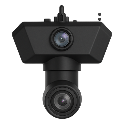 XMRC37 - Cámara IP / Doble Lente 2 Megapixel / Gran Angular 130° / Telefoto 46° / WDR / Instalación Rápida 3m (9.8 ft)