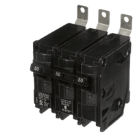 B350 - Interruptor Automático / 3 Polos / 50 A / 10 kA / Termomagnético / Montaje en Tablero / 120-240 V AC