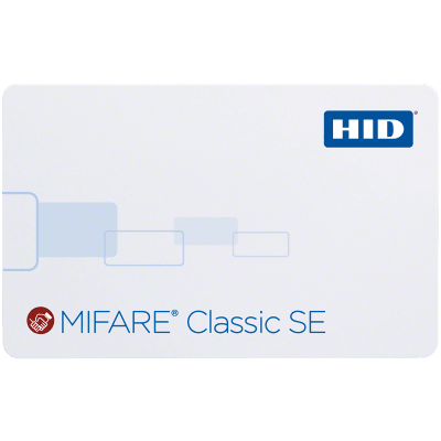 Hid Tarjeta de proximidad / MIFARE 13.56 MHz / 1K EEPROM 3400PGGMN