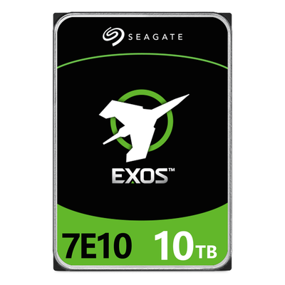 ST10000NM017B/HIK - Disco Duro Enterprise 3.5" / 10 TB / 7200 RPM / SATA 6 Gbps / 256 MB Caché / 5°C a 60°C / 24/7