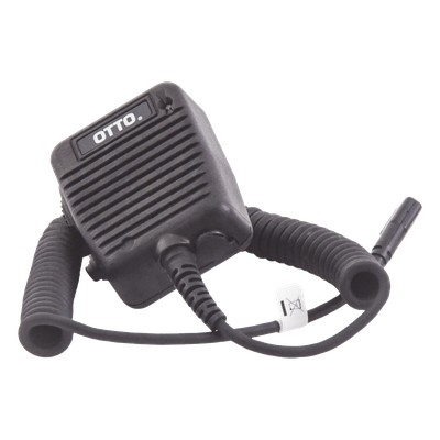 V2-S2KA11111 - Micrófono-Bocina para Radio Portátil / IP68 Sumergible 1 m (3.3 ft) / MIL-STD-810 / PTT 1 Millón Ciclos / Cancelación de Ruido / Audio Mejorado