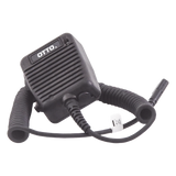 V2-S2KA11111 - Micrófono-Bocina para Radio Portátil / IP68 Sumergible 1 m (3.3 ft) / MIL-STD-810 / PTT 1 Millón Ciclos / Cancelación de Ruido / Audio Mejorado