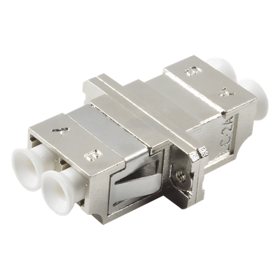 LP-FOAD-6138 - Acoplador de Fibra Óptica / Duplex LC/PC a LC/PC / Multimodo / Carcasa Metálica / ANSI/TIA/EIA-568-C3