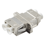 LP-FOAD-6138 - Acoplador de Fibra Óptica / Duplex LC/PC a LC/PC / Multimodo / Carcasa Metálica / ANSI/TIA/EIA-568-C3