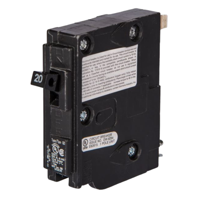 D150EE - Interruptor Automático Enchufable / 1 Polo / 50 A / 120 VCA / Capacidad Interruptiva 10 kA