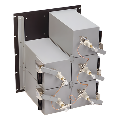 W6555-2/7CCS - Combinador de RF / 440-512 MHz / 5 Canales / 125 W / 200 kHz Separación / N Hembra