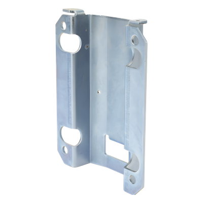 88003-0143 - Placa de Enganche / Acero Galvanizado / Antioxidante / Uso Exterior