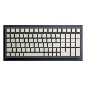 SUNMI-POS-KEYBOARD - Teclado Comercial / 89 Teclas / Diseño Chiclet / 16 Teclas Programables / IP55 / USB Tipo-C / 11.8 mm