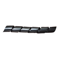 AGRUPATHOR-19-B - Agrupador de cable / 19 mm / 10 m (32.8 ft) / Polietileno baja densidad / Negro / -50°C a +75°C