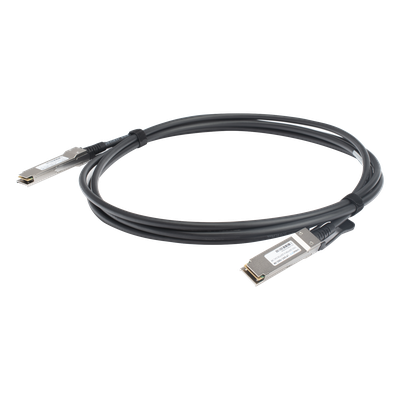 LP-DAC-100G-3M - Cable DAC QSFP28 / 100 Gbps / Pasivo / Cobre Twinax / 3 m (9.84 ft)