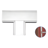 INKA-151-T - Accesorio en "T" de Aluminio,  para canaleta INKA151 (8440-81001)