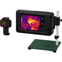 HM-TP42-3AQF/W-POCKET2/INSP - KIT POCKET2 LENTE MACRO BRACKET - Cámara Termográfica Portátil Lente 3.5 mm (256 × 192) / WiFi / IP54 / Memoria interna 16 Gb / Hasta 4 Horas de Funcionamiento Continuo