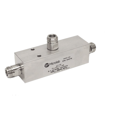 DN-54FN - Separador RF / 6dB Tap 4:1 / 350-5930MHz / 500W Promedio / PIM -161dBc / Conectores 4.3-10 Hembra / IP67