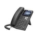 X3S - Teléfono IP empresarial para 2 lineas SIP con pantalla LCD de 2.4 Pulgadas a color y conferencia de 3 vías