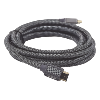 HDMI2.1-3M - Cable HDMI de Alta Resolución / 8K@60Hz / 4K@120Hz / 48 Gbps / 3 m (9.84 pies) / eARC / Dolby Atmos / ALLM / VRR