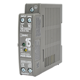 PS24-S15W - Fuente de Alimentación Conmutada / 24 Vdc / 15 W / Riel DIN / Entrada Universal 100-240 Vac