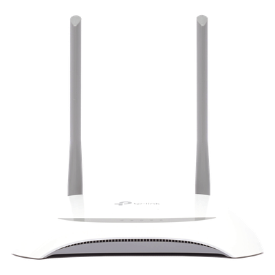 TL-WR850N - TP-Link TL-WR850N Router Si Banda única (2,4 GHz) Wi-Fi 4 (802.11n) 300 Mbit/s