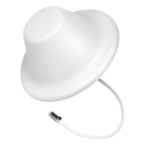 304-419 - Antena Tipo Domo| 698-960/1710-2700 MHz, 2/4 dB | 75 Ohm, con conector F Hembra.