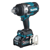 TW-008-GM201 - Llave de Impacto / Motor BL / Cuadro 1/2" / 4 Velocidades / 40V / 2 Baterías 4.0Ah / Maletín