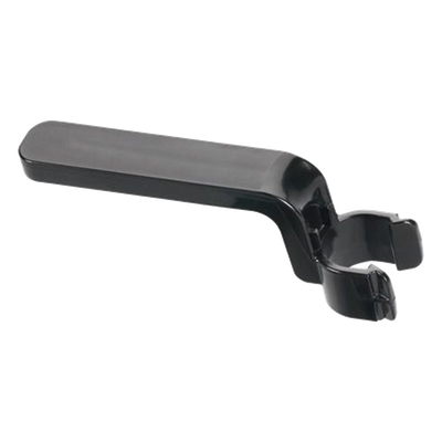 WR5E-X - Clip de Retención / Sin Herramientas / 1.45"×0.65"×3.97" (37×17×101 mm) / Compatible WMPV, PR2V, PE2V / Negro / Pack 10 pz